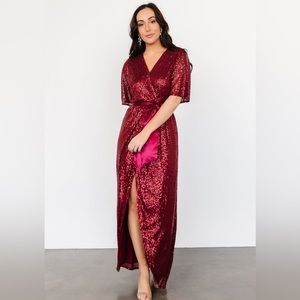Baltic Born Mauricia Maxi Sequin Gown - NWT